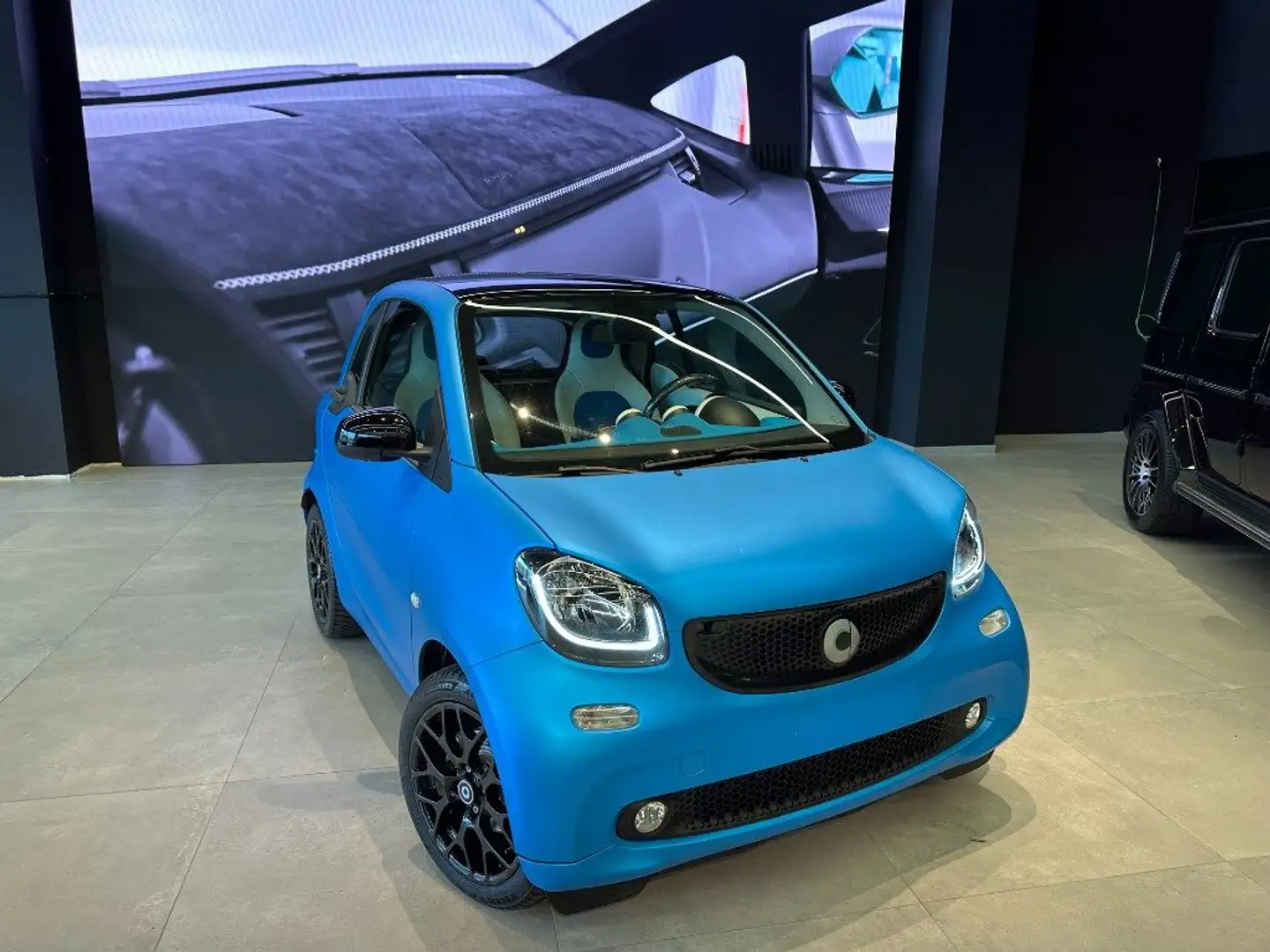 smart forTwo 90 0.9 Turbo twinamic Proxy Azul - 2