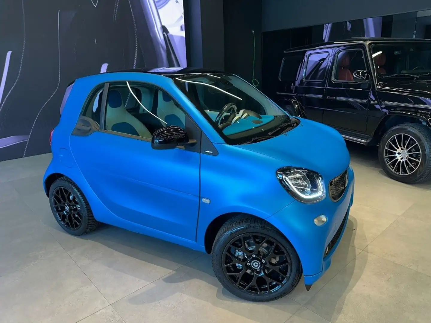 smart forTwo 90 0.9 Turbo twinamic Proxy Azul - 1