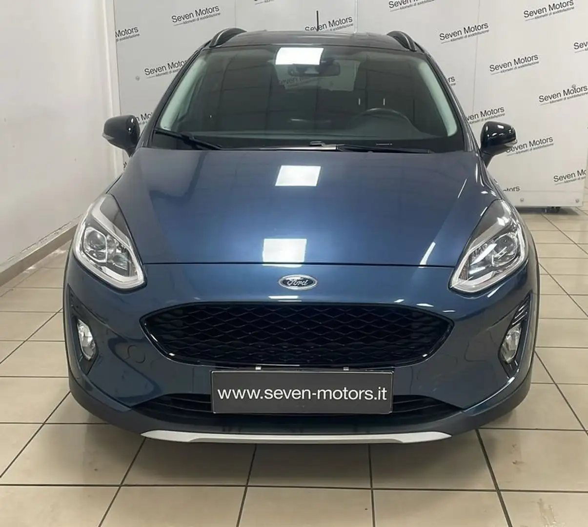 Ford Fiesta Active 1.5 EcoBlue Blu/Azzurro - 2