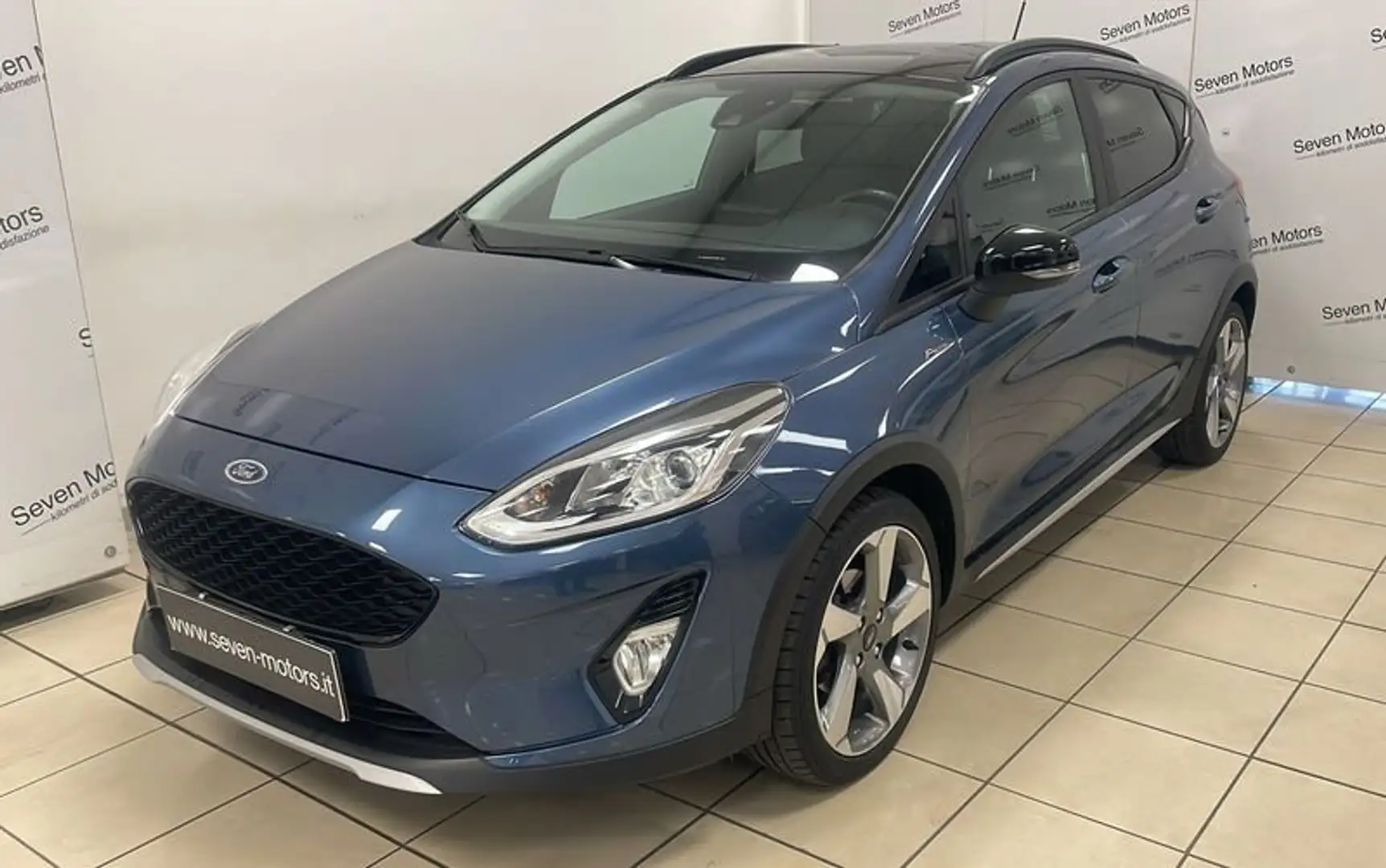 Ford Fiesta Active 1.5 EcoBlue Blu/Azzurro - 1