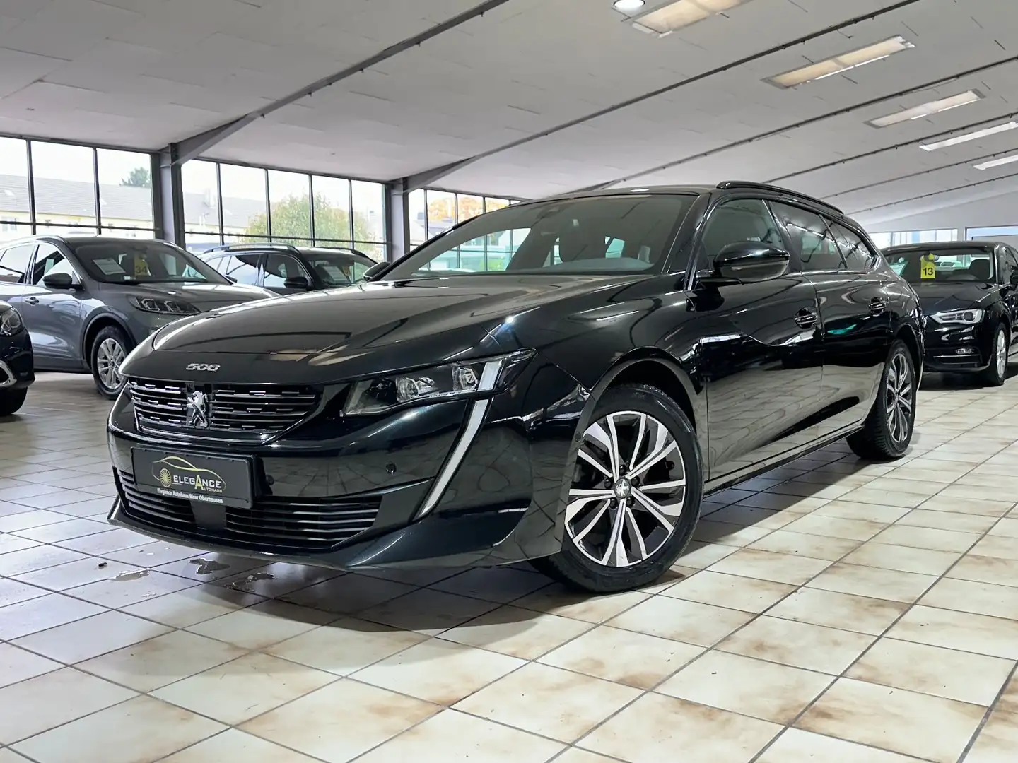 Peugeot 508 SW Allure Pack Schwarz - 1