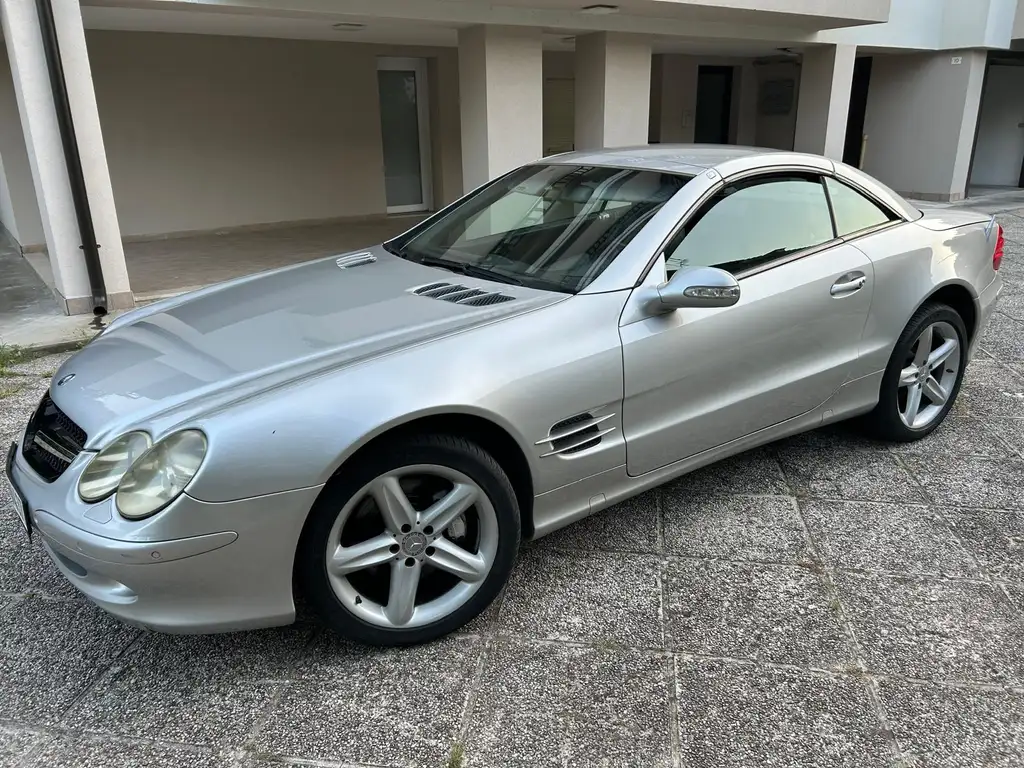 Mercedes-Benz SL 500 2002 из Европы — купить под ключ