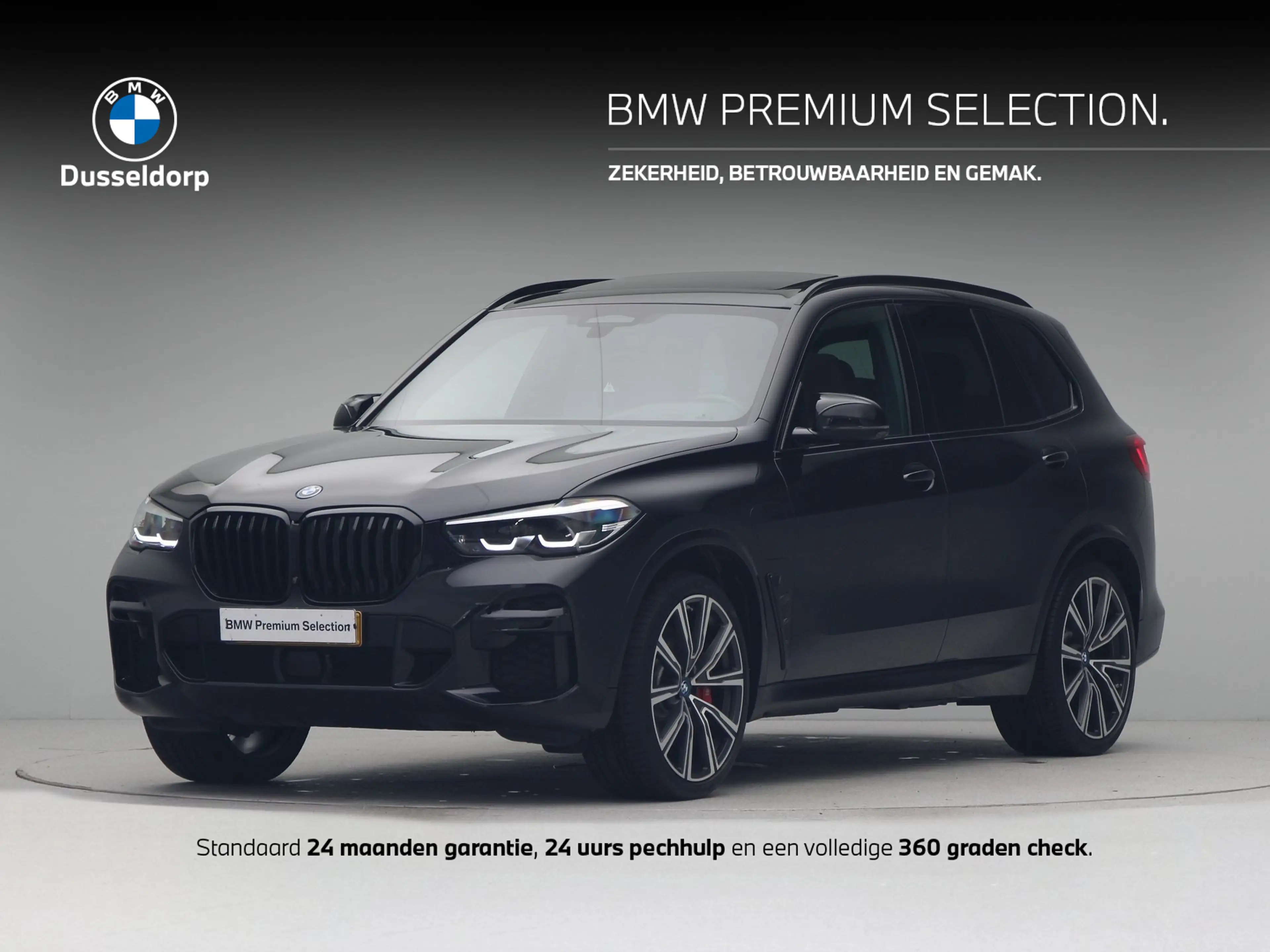 BMW X5 xDrive45e High Executive SoH 97%