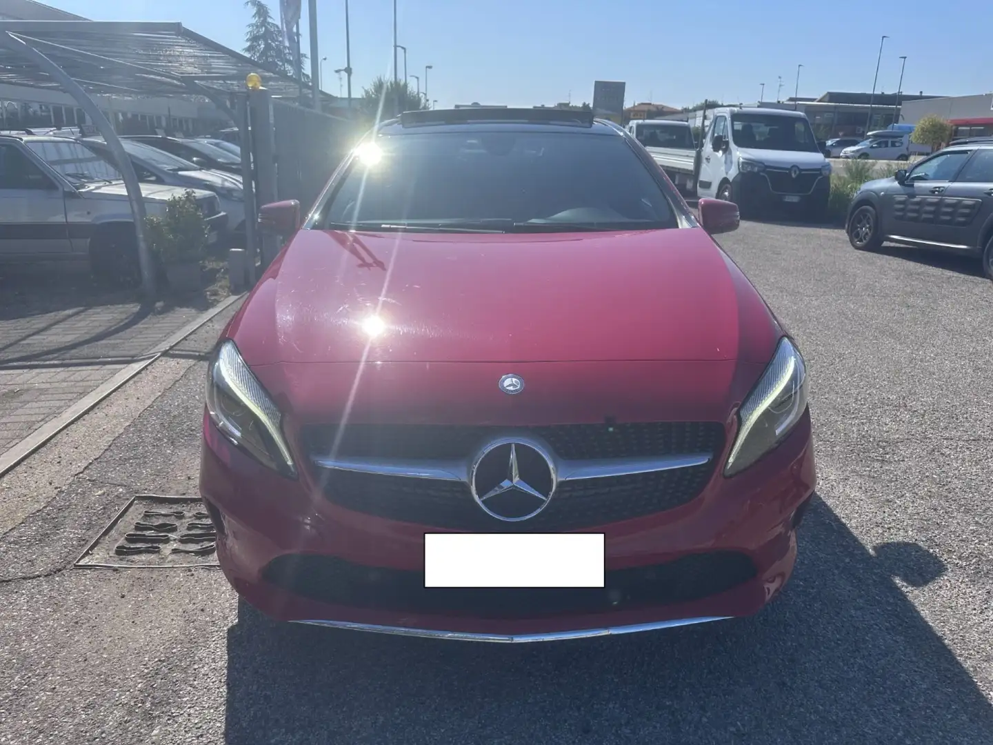 Mercedes-Benz A 180 d Automatic Sport Rosso - 2