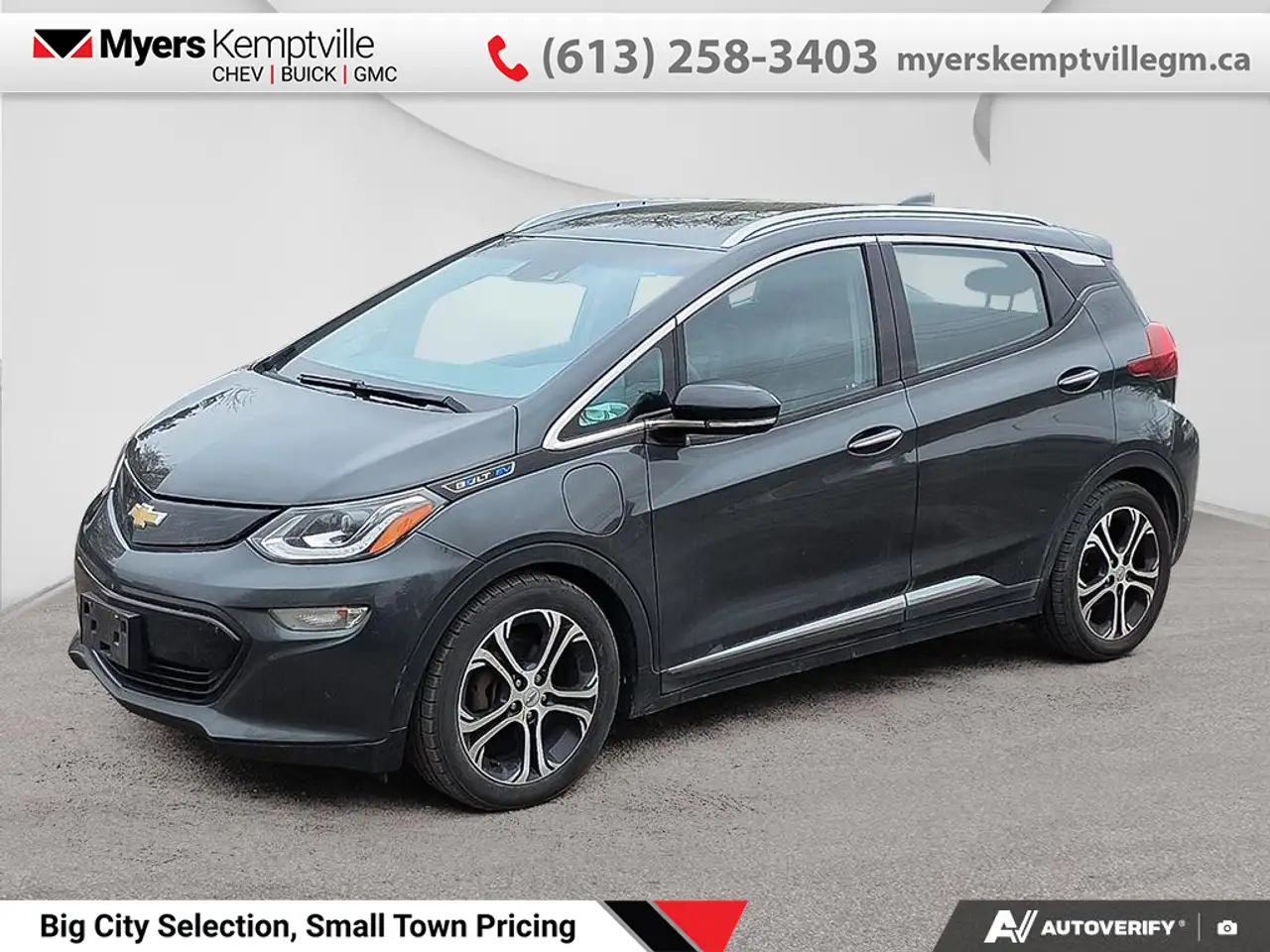 2018 Chevrolet Bolt