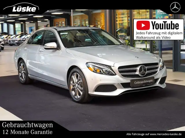 Mercedes-Benz C 220 C 220 d AVANTGARDE Schiebedach Alarm Fahrassist