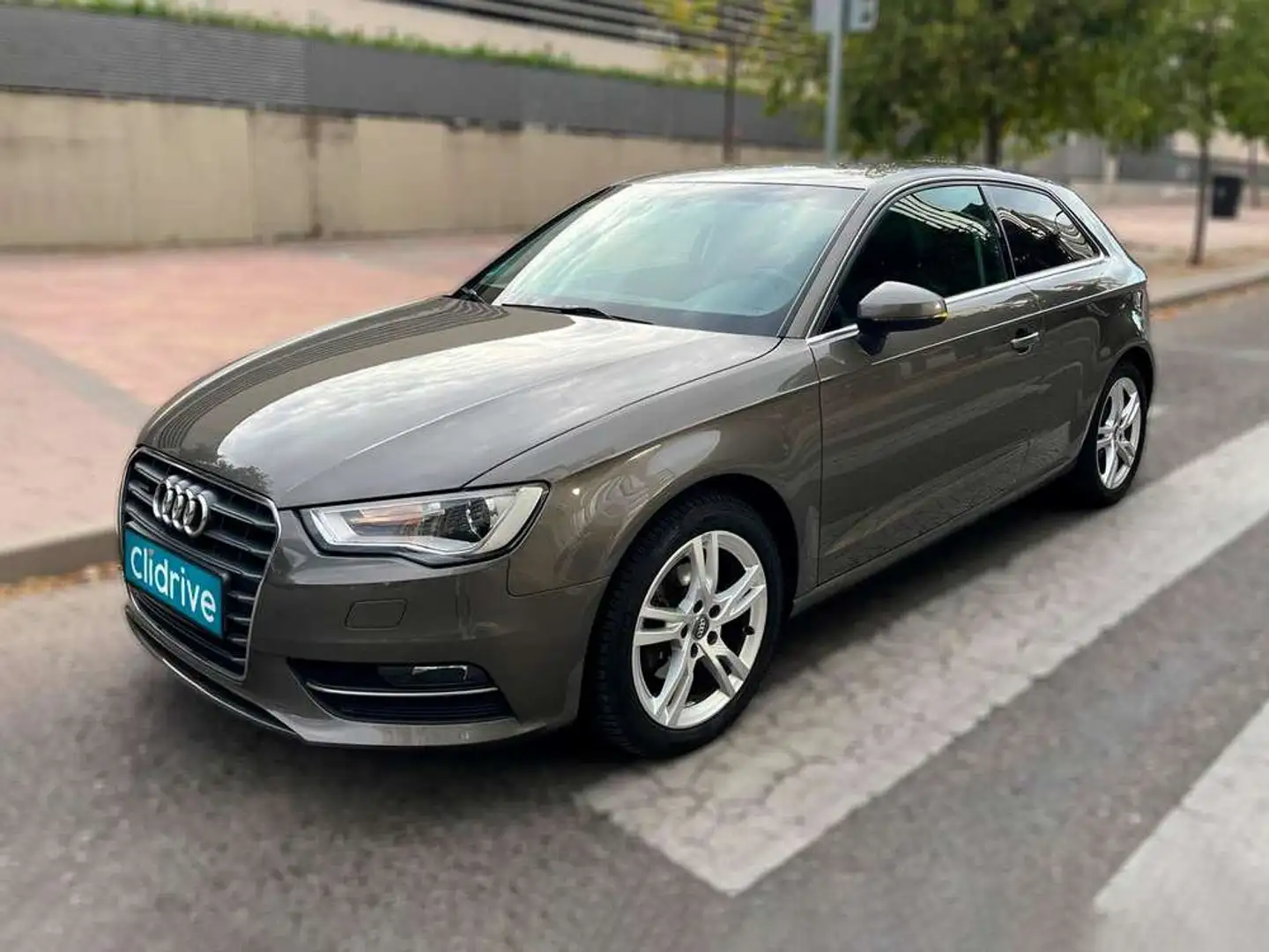 Audi A3 2.0TDI CD Advanced quattro 150 Gris - 2