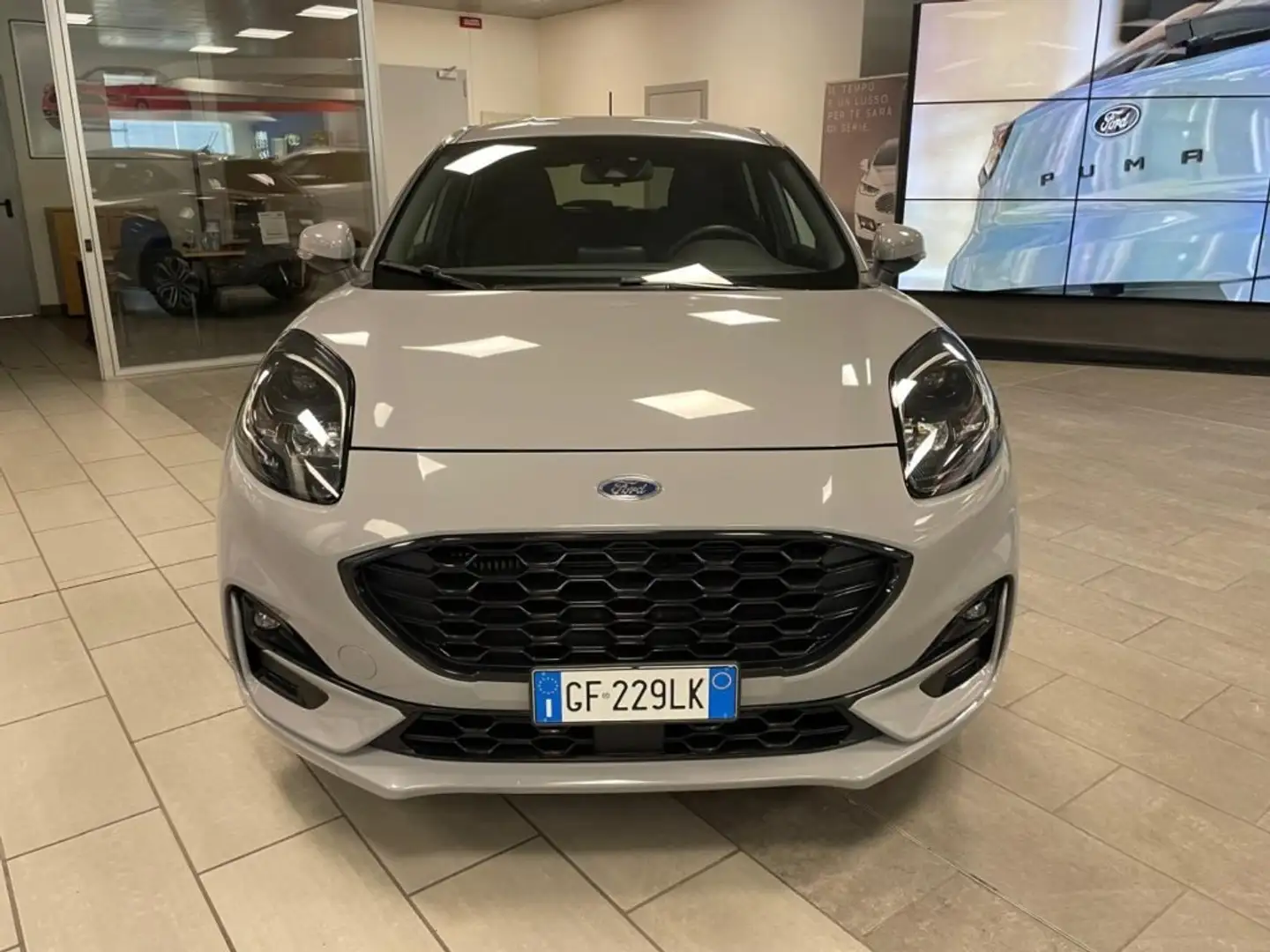 Ford Puma 1.0 ibrida/benzina  125cv.  ST-LINE , Km 38.000 Grigio - 2