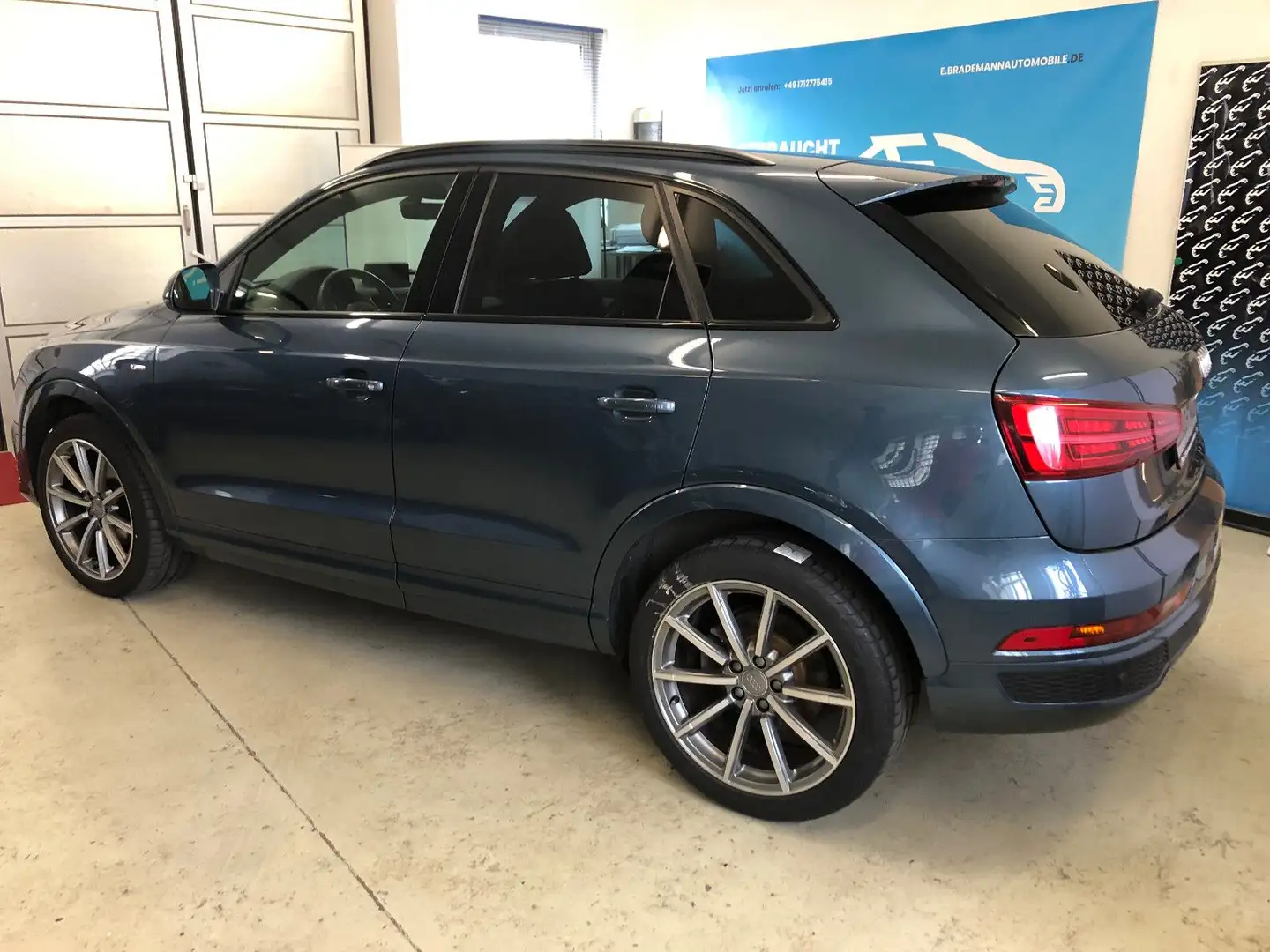 Audi Q3 sport quattro Bleu - 2