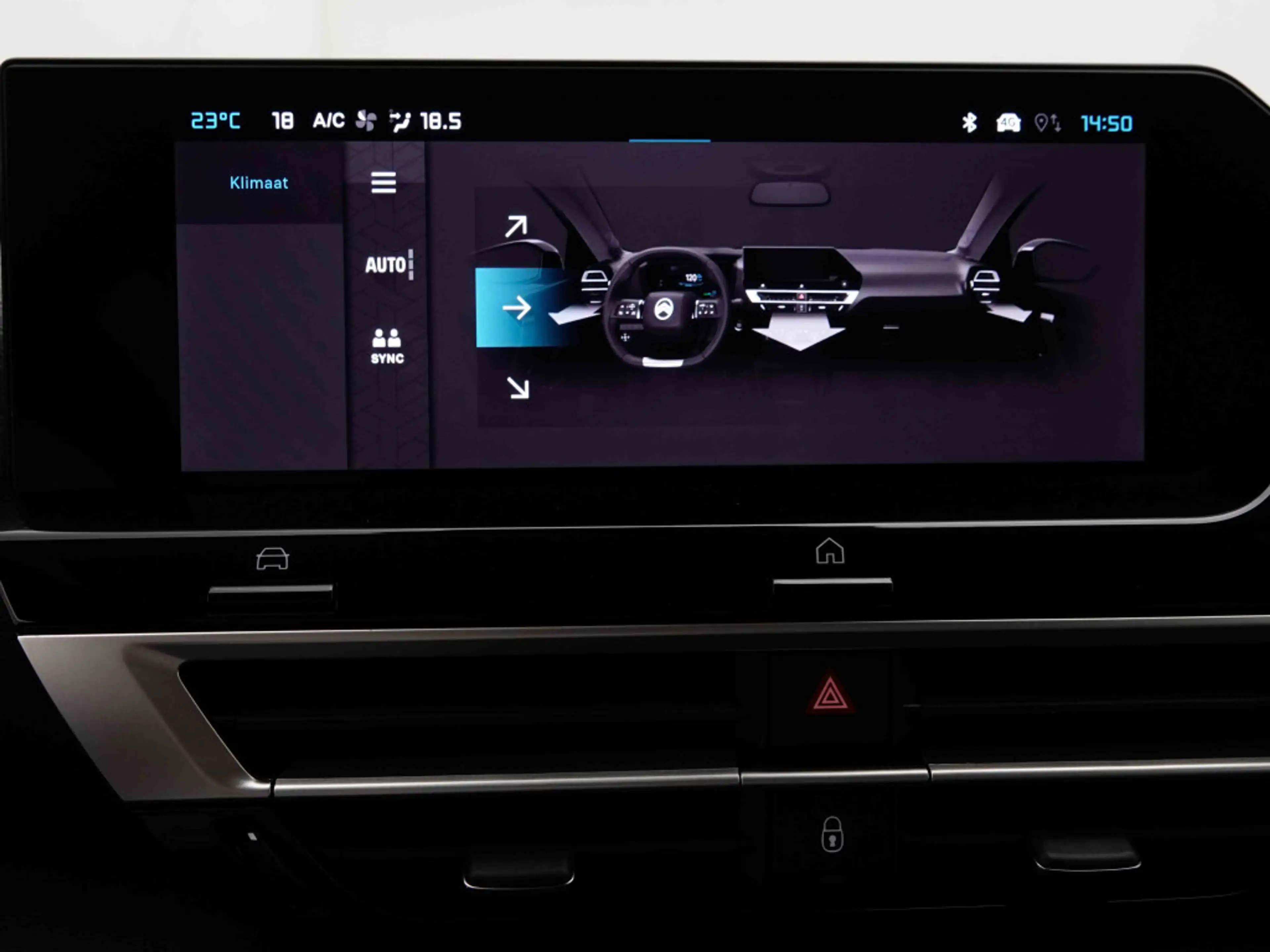 Citroen C4 X Hybrid 145 AUT MAX | Leather | GPS | Camera | Alu18 — photo 12