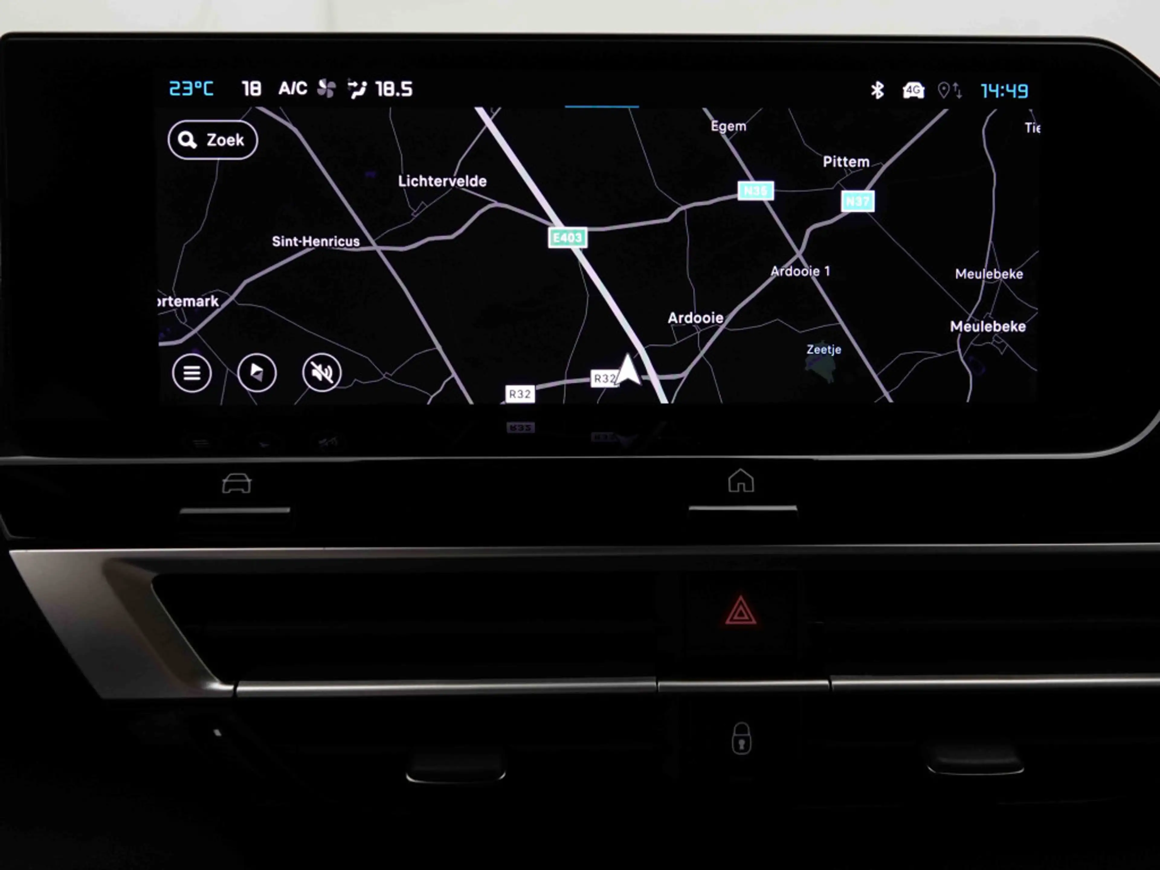 Citroen C4 X Hybrid 145 AUT MAX | Leather | GPS | Camera | Alu18 — photo 10