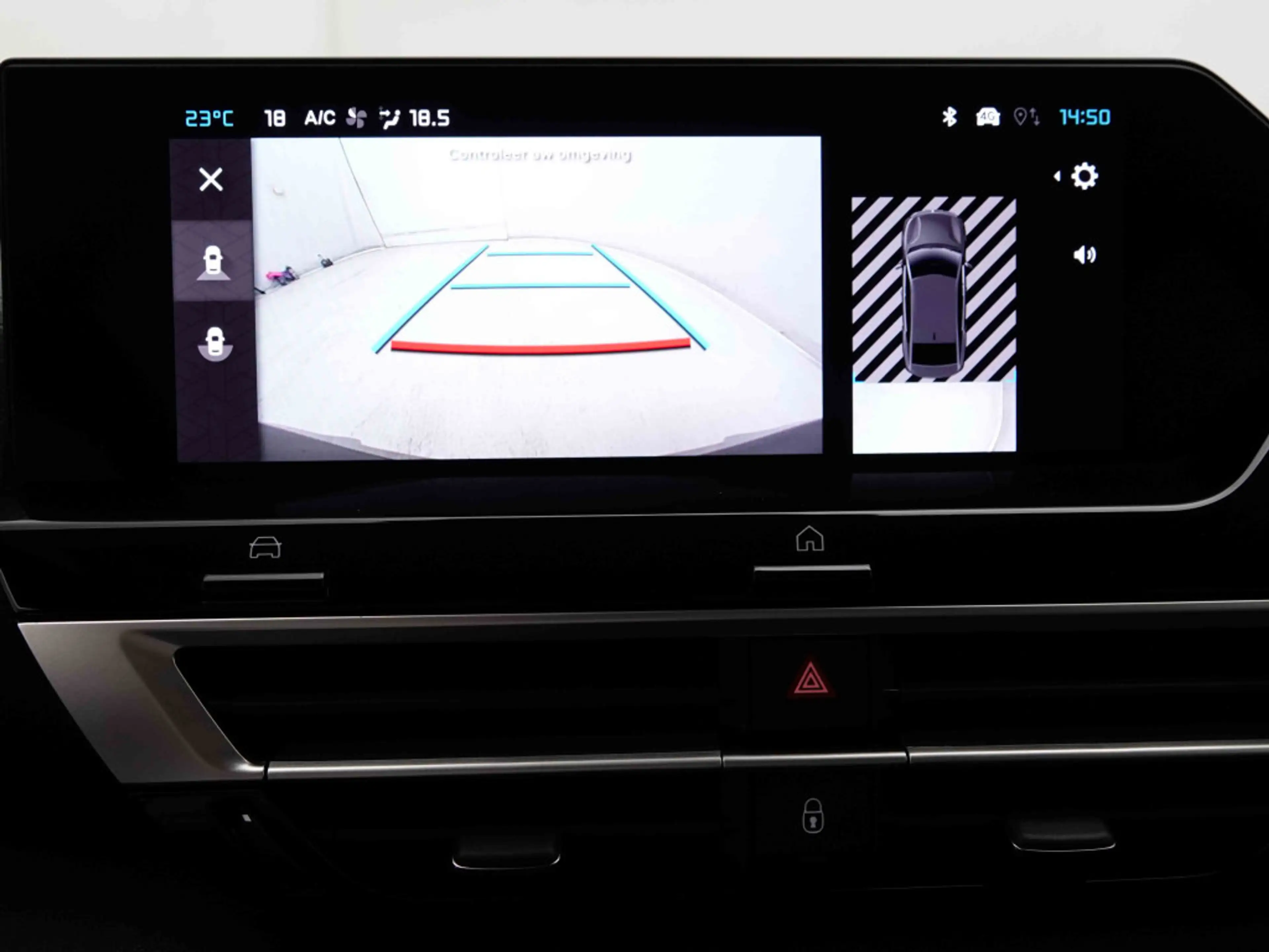 Citroen C4 X Hybrid 145 AUT MAX | Leather | GPS | Camera | Alu18 — photo 11