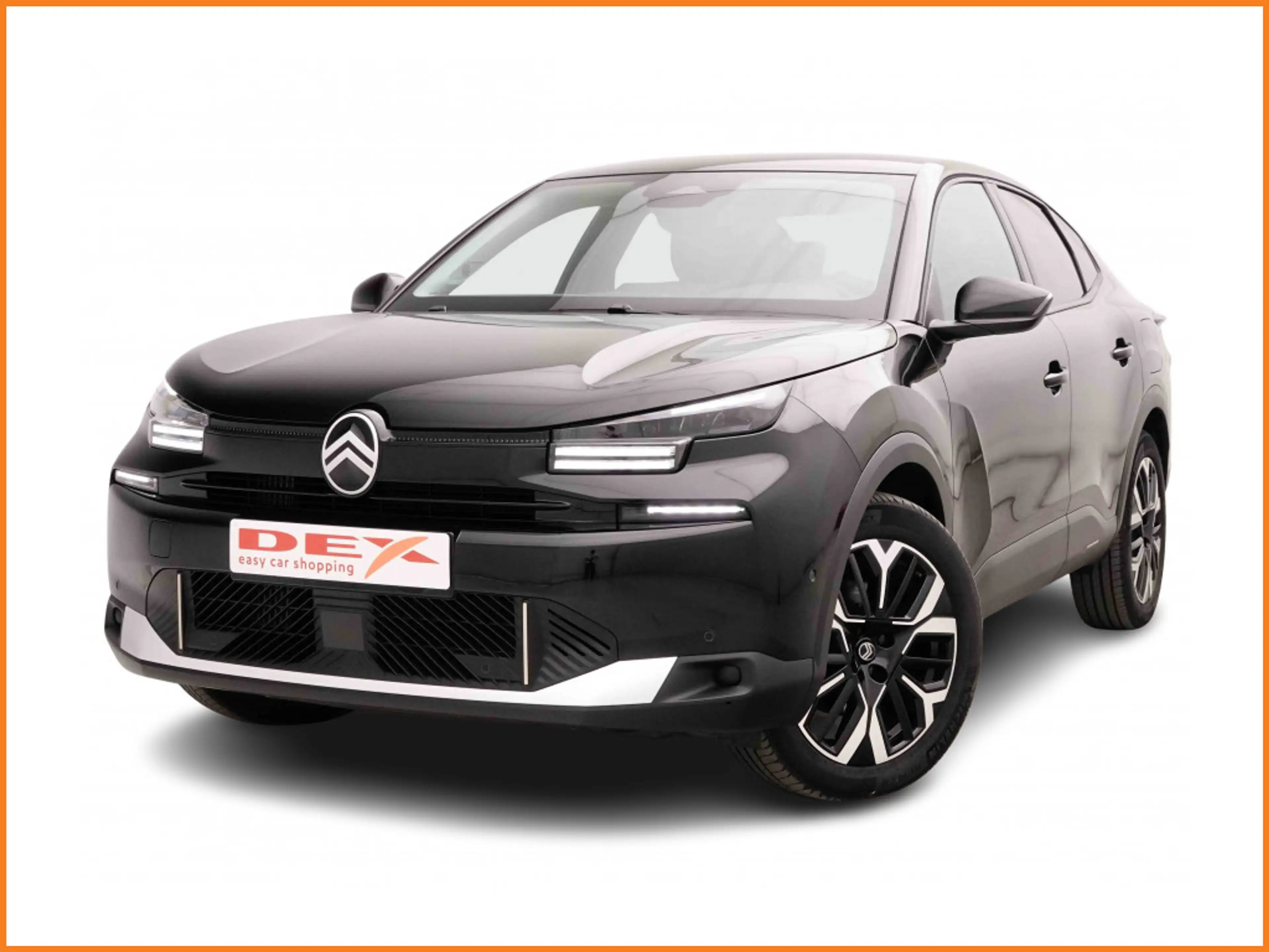 Citroen C4 X Hybrid 145 AUT MAX | Leather | GPS | Camera | Alu18