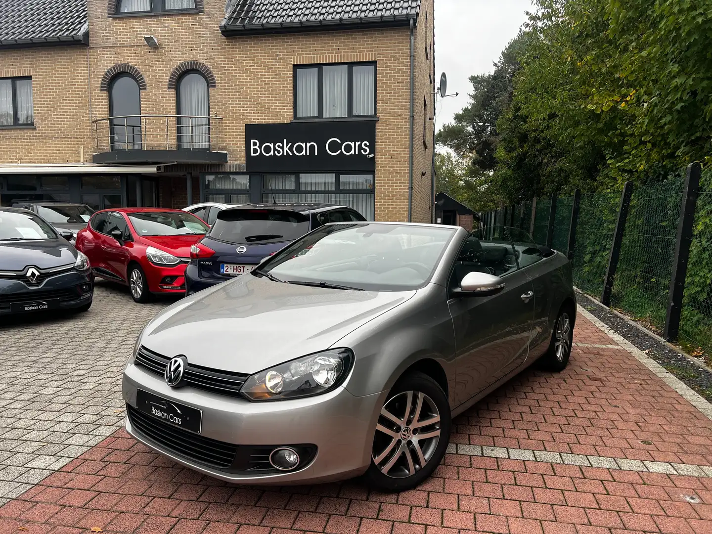 Volkswagen Golf Cabriolet Cabrio 1.2 TSI/M2013/62000KM/NIEUWE STAAT/GARANTIE - 1