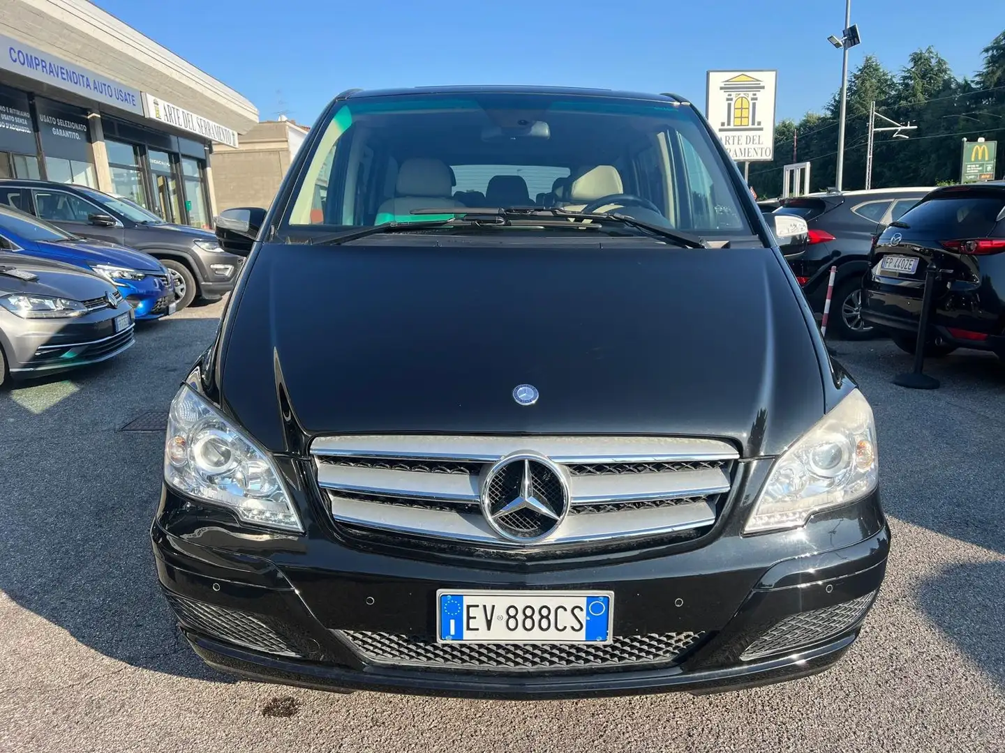 Mercedes-Benz Viano 3.0 cdi V6 Avantgarde 224cv L auto Negru - 2