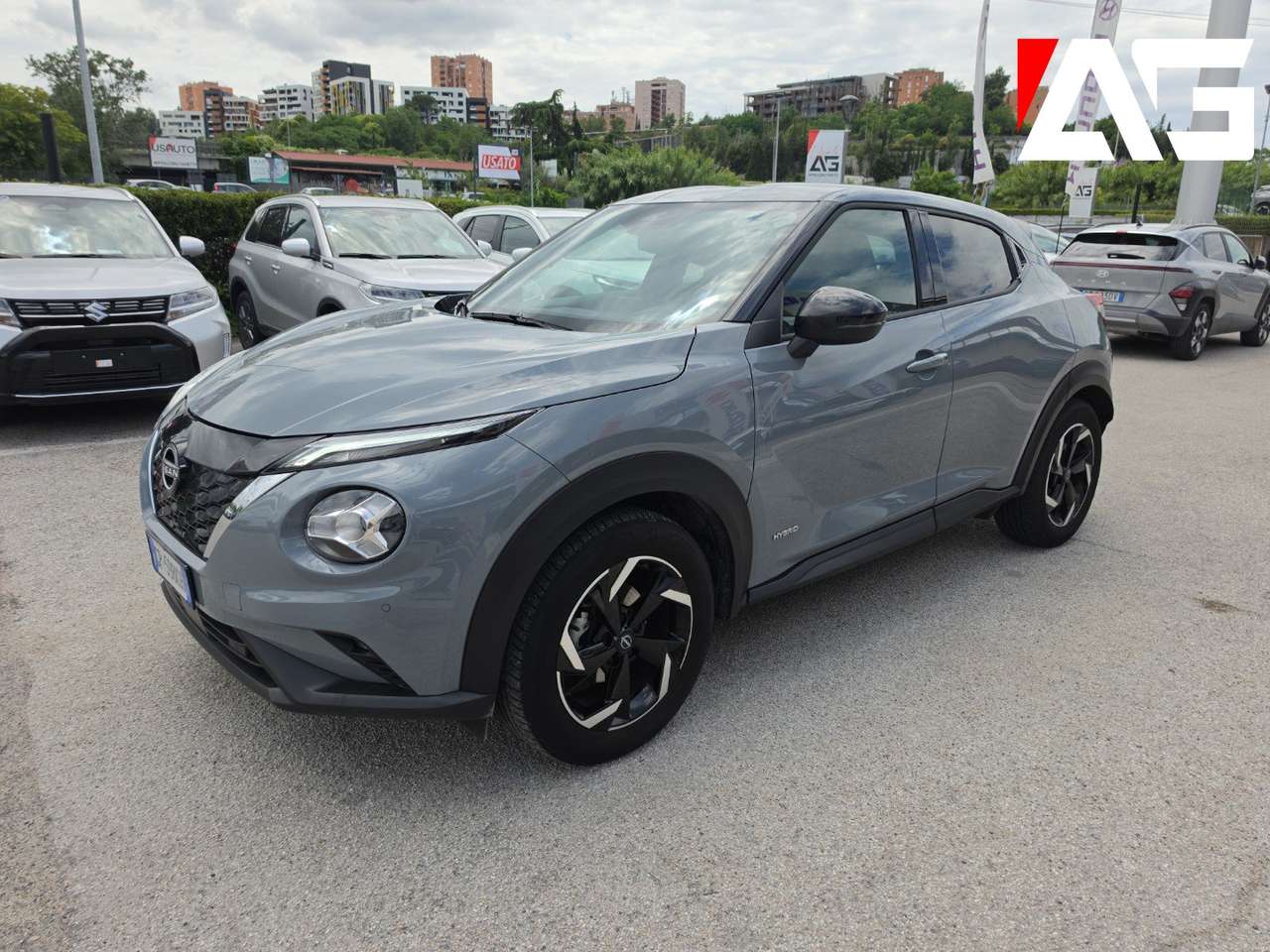 Nissan Juke II 2020 1.6 hev N-Connecta