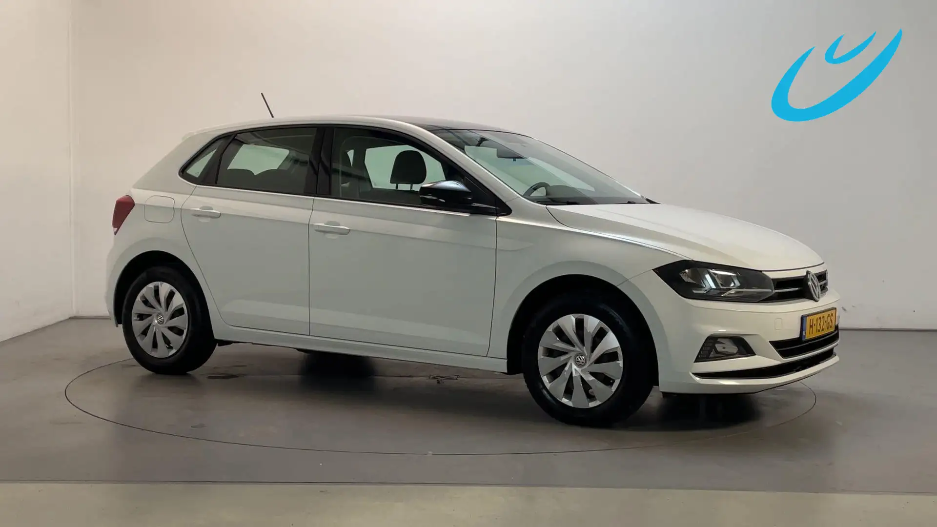 Volkswagen Polo 1.0 TSI Comfortline App-Connect Airco Elektrische Blanc - 1