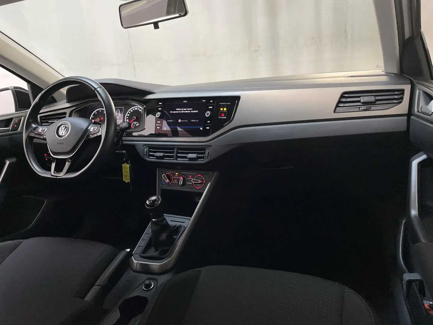 Volkswagen Polo 1.0 TSI Comfortline App-Connect Airco Elektrische Blanc - 2