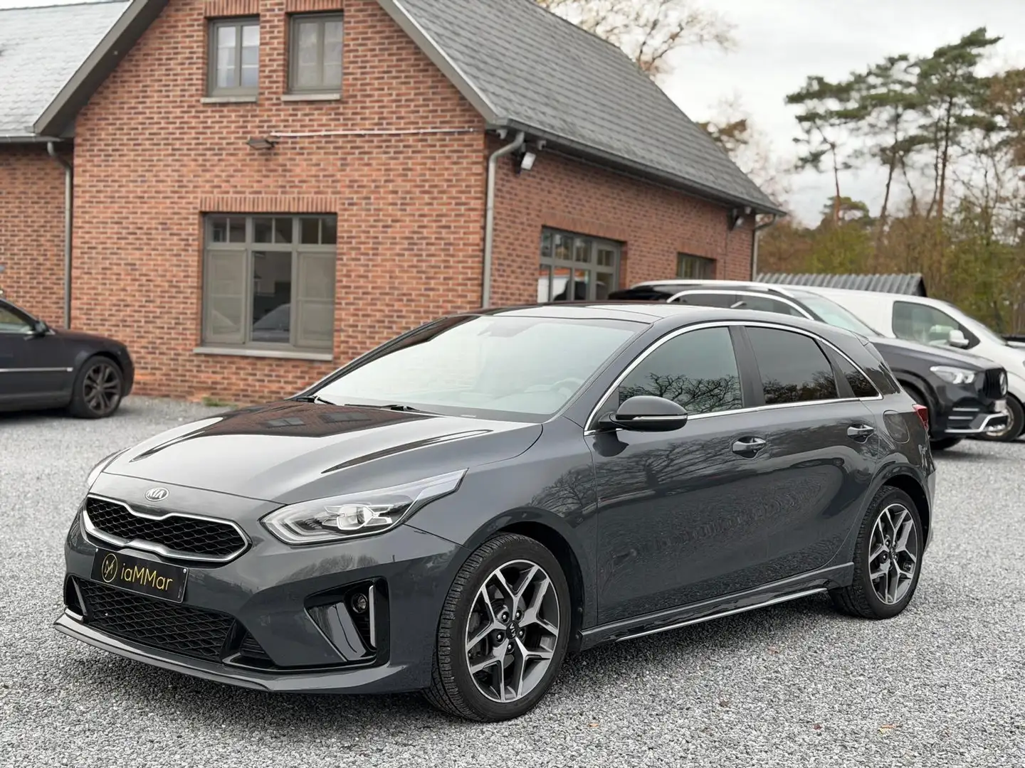 Kia Ceed / cee'd Ceed 1.0 T-GDI ISG GT Line Gris - 1