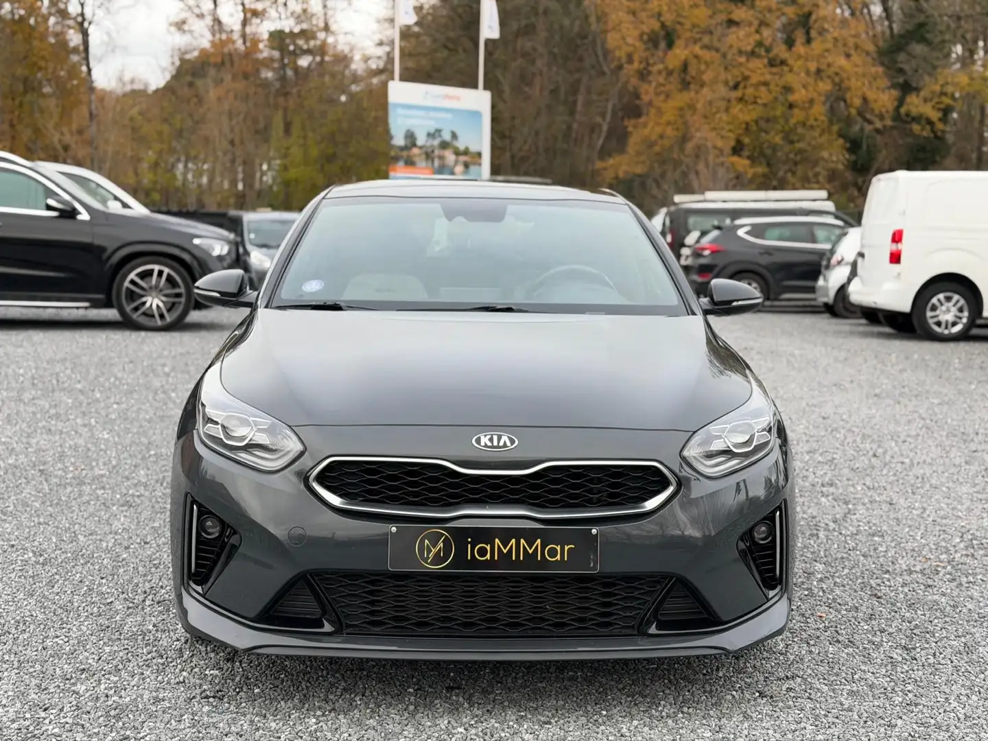 Kia Ceed / cee'd Ceed 1.0 T-GDI ISG GT Line Gris - 2