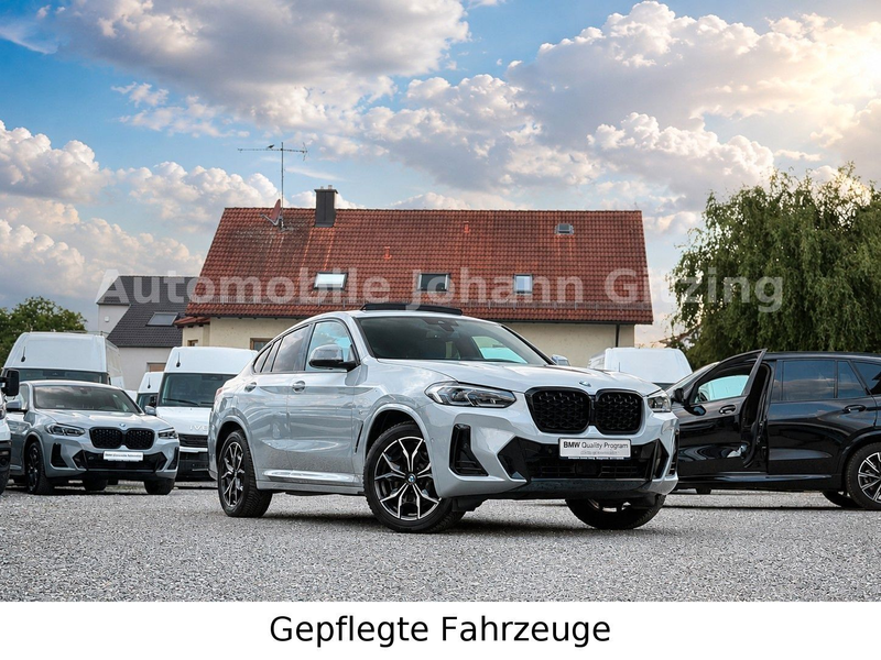 BMW X4 xDrive30d M-Sport 19"Shadow Line 360°Pano HuD — photo 3
