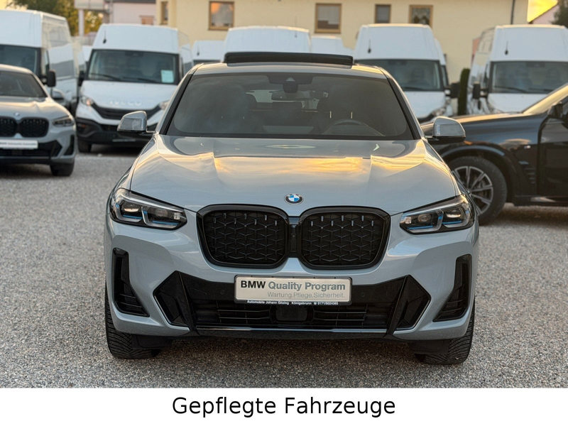BMW X4 xDrive30d M-Sport 19"Shadow Line 360°Pano HuD — photo 12