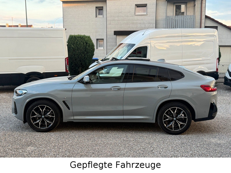 BMW X4 xDrive30d M-Sport 19"Shadow Line 360°Pano HuD — photo 5