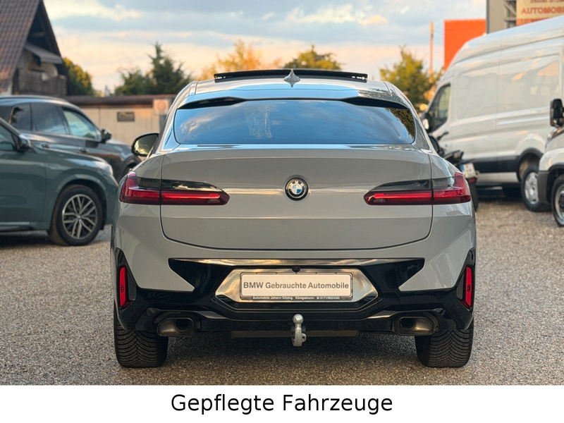 BMW X4 xDrive30d M-Sport 19"Shadow Line 360°Pano HuD — photo 14