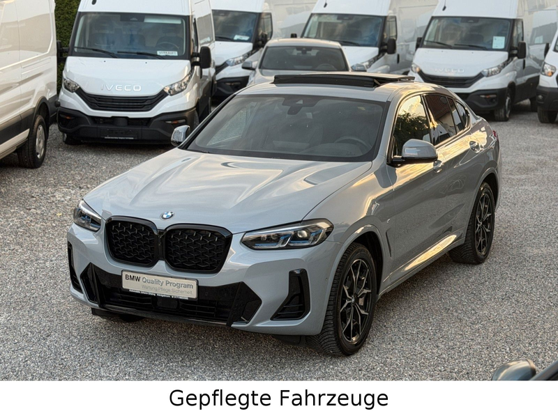 BMW X4 xDrive30d M-Sport 19"Shadow Line 360°Pano HuD — photo 11