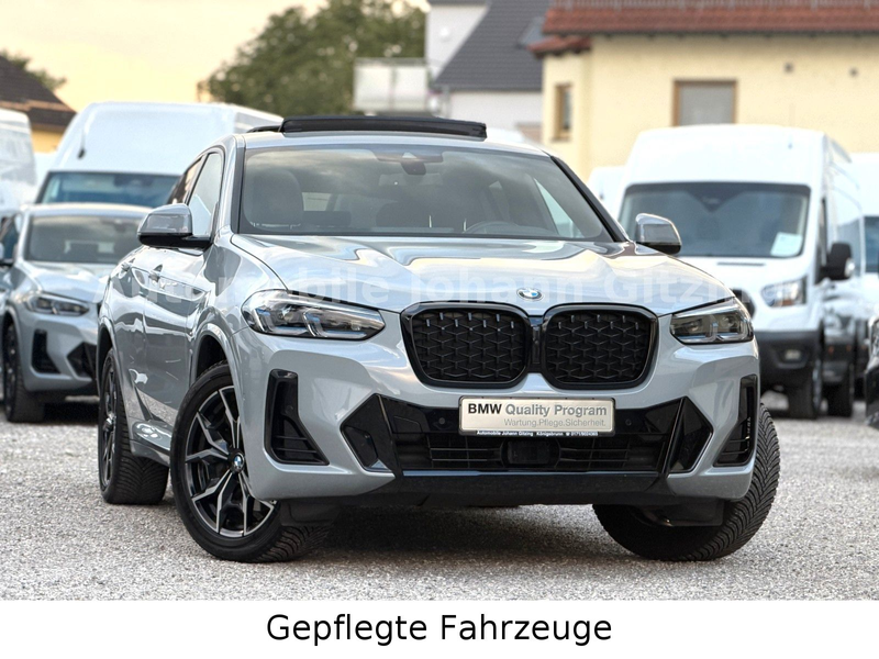 BMW X4 xDrive30d M-Sport 19"Shadow Line 360°Pano HuD