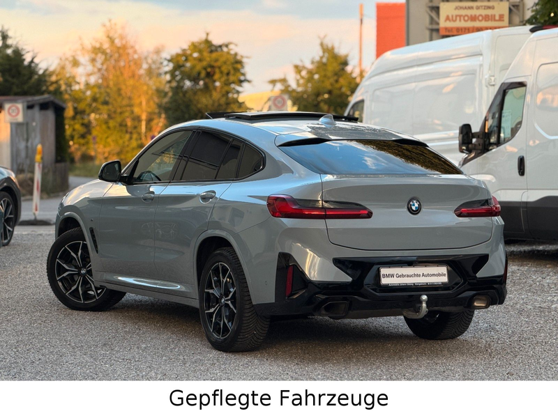 BMW X4 xDrive30d M-Sport 19"Shadow Line 360°Pano HuD — photo 4