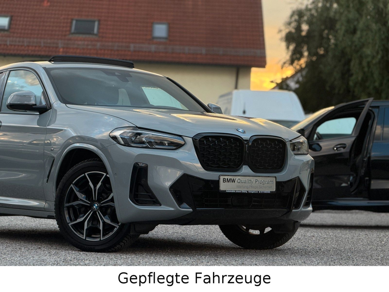 BMW X4 xDrive30d M-Sport 19"Shadow Line 360°Pano HuD — photo 8