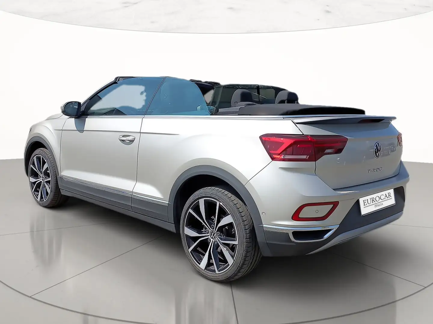 Volkswagen T-Roc cabriolet 1.5 tsi style dsg Gris - 2