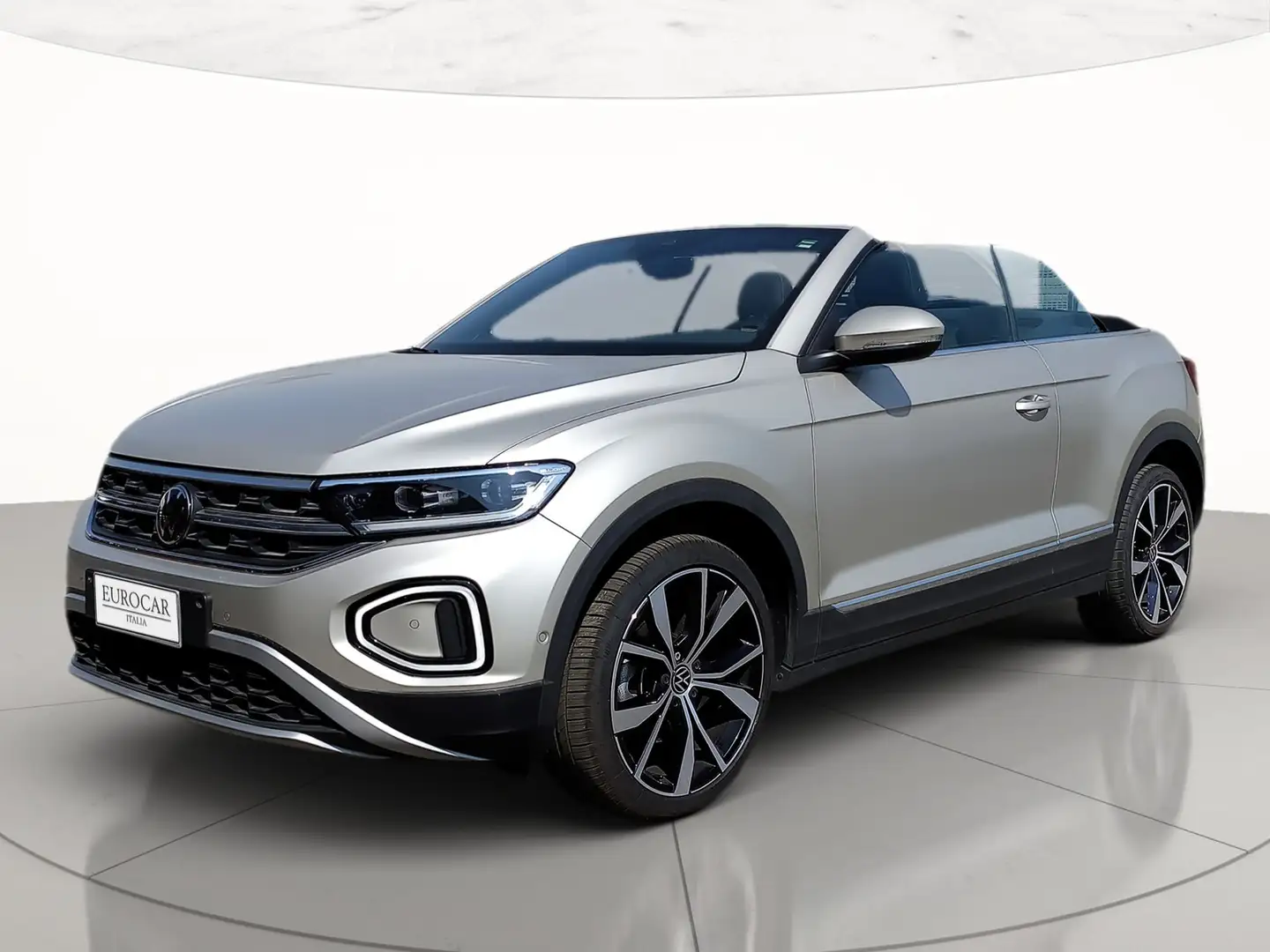 Volkswagen T-Roc cabriolet 1.5 tsi style dsg Gris - 1