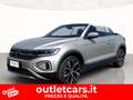 Volkswagen T-Roc cabriolet 1.5 tsi style dsg Gris - thumbnail 1