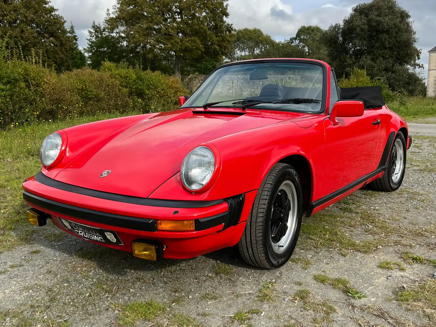 Porsche 911 SC Rot - 1
