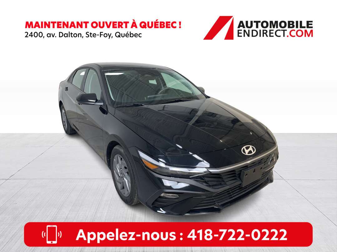 2025 Hyundai Elantra Preferred A/C Mags Sièges Chauffants