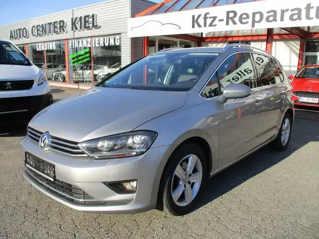 Volkswagen Golf Sportsvan 1.6 TDI Comfortline *1.Hand*Navi*Sitzhzg.*Tempomat