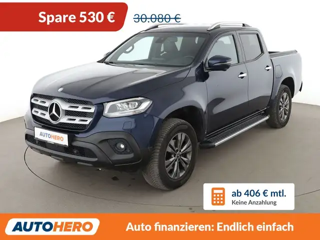 2019 Mercedes-Benz X-Class in Black for sale