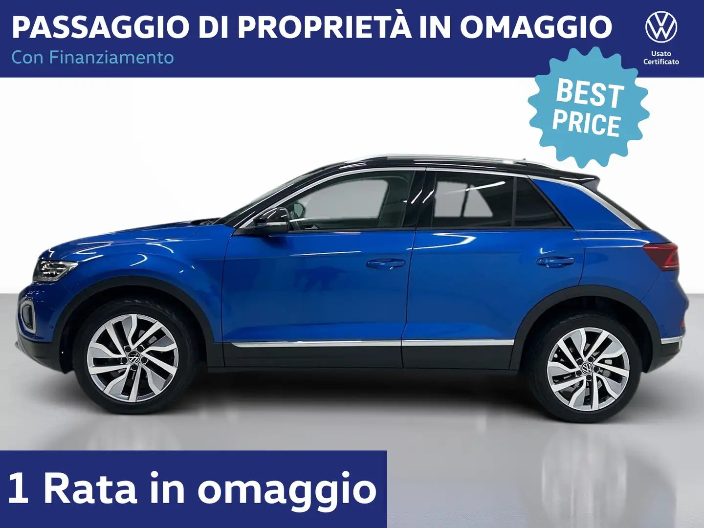 Volkswagen T-Roc 1.0 tsi style 110cv Noir - 2