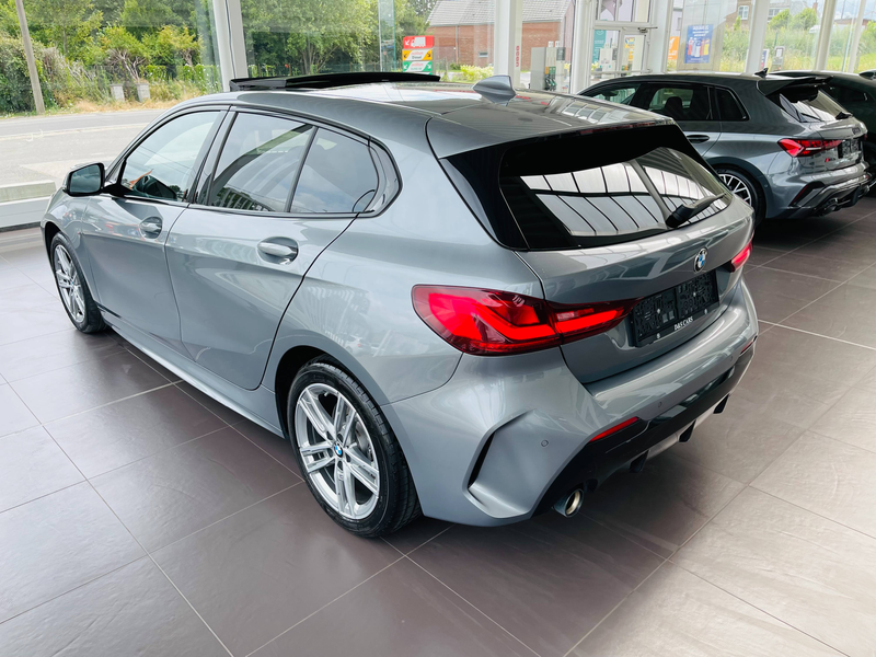 BMW 118 iA ** GARANTIE + PACK M + TOIT PANO + LED + GPS + CUIR *** — photo 8