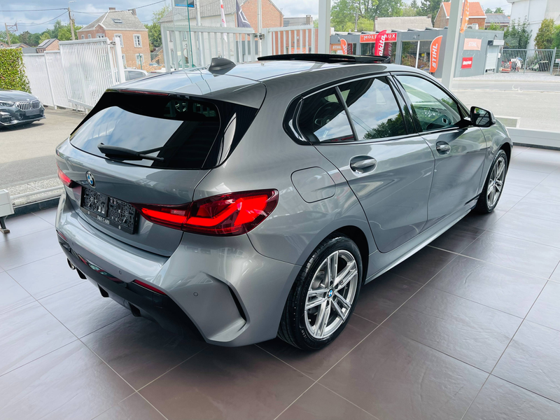 BMW 118 iA ** GARANTIE + PACK M + TOIT PANO + LED + GPS + CUIR *** — photo 6