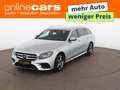 Mercedes-Benz E 220 d 4Matic T AMG-Line Aut LED 360-CAM AHK Grau - thumbnail 1