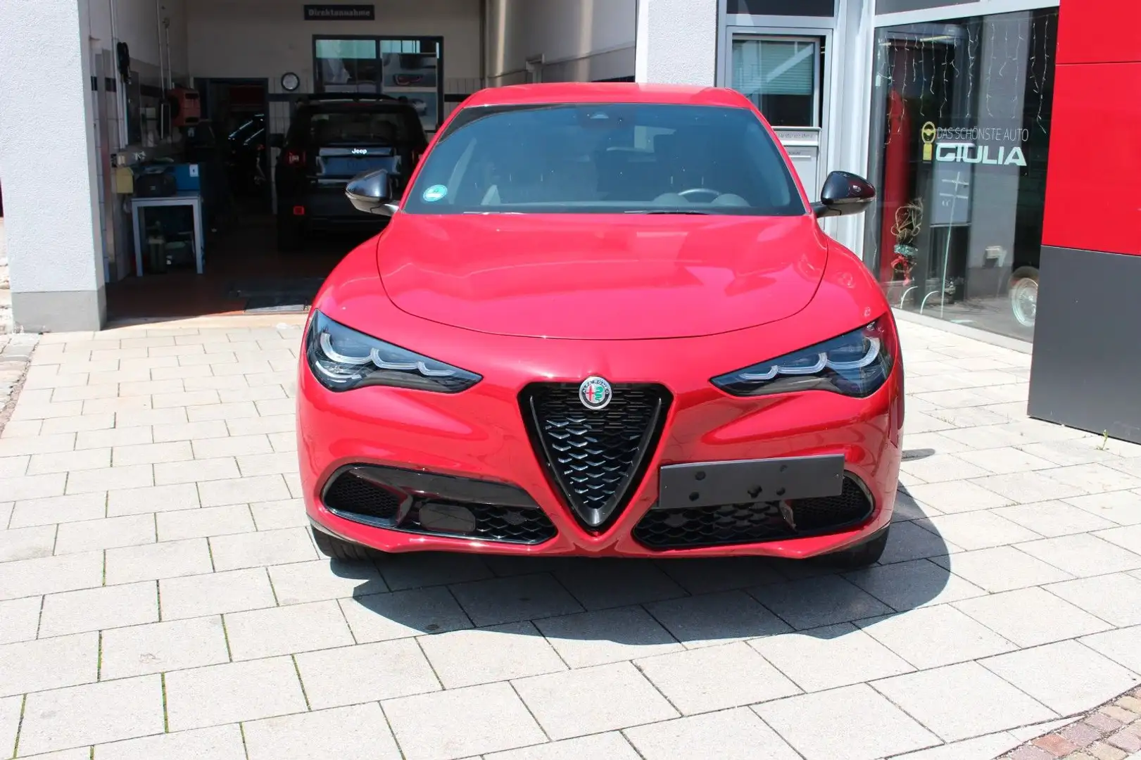 Alfa Romeo Stelvio Competizione Q4 Garantie 06-2027 Rood - 2