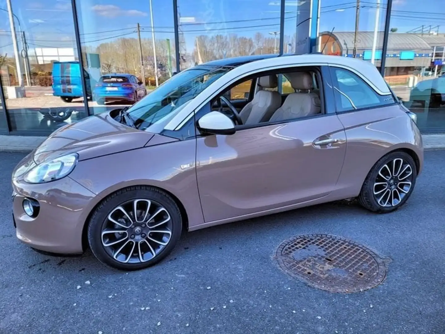 Opel Adam 1.2 i 69 cv - Garantie 12 mois Beige - 2