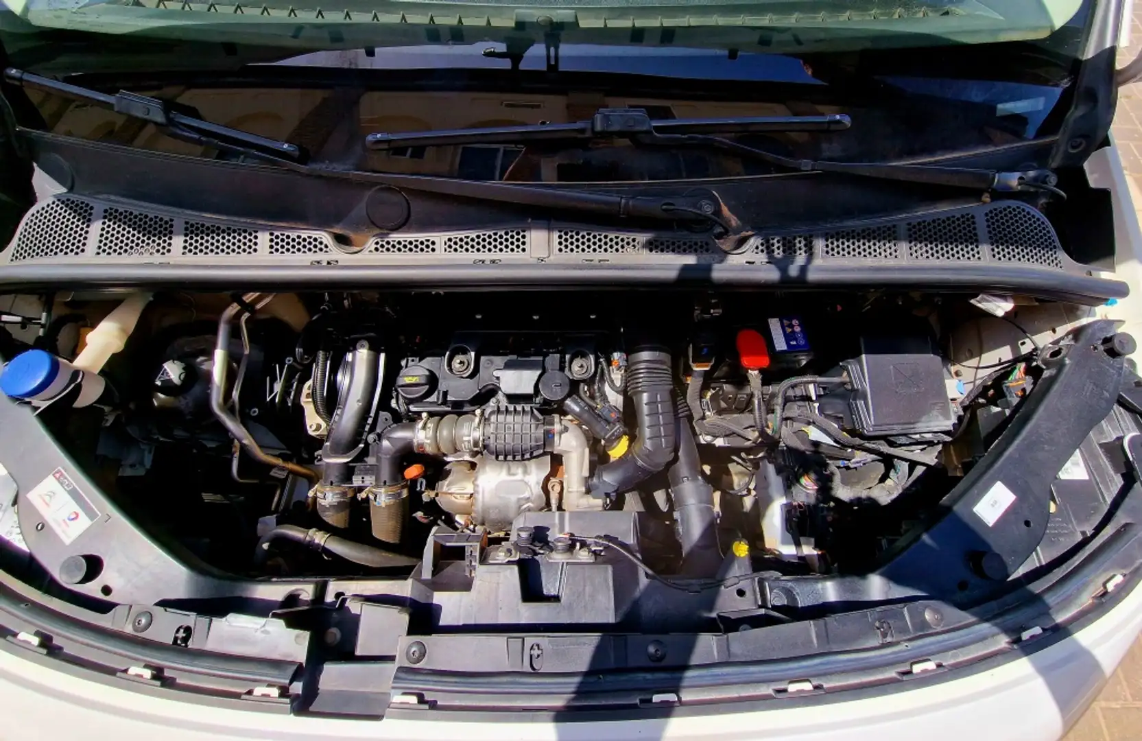 Citroen Berlingo Multispace 1.6BlueHDi Feel 100 Blanco - 2