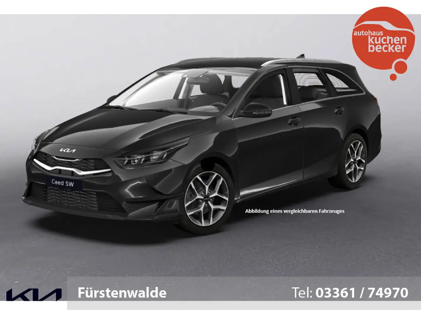 Kia Ceed SW / cee'd SW Nero - 1