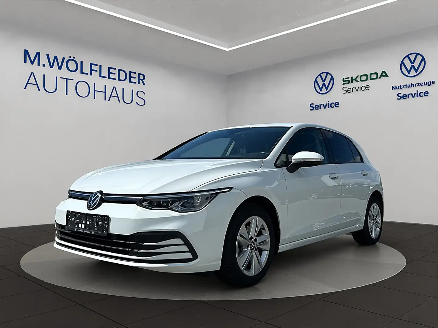 Volkswagen Golf Life 1,5 TSI ACT Weiß - 1