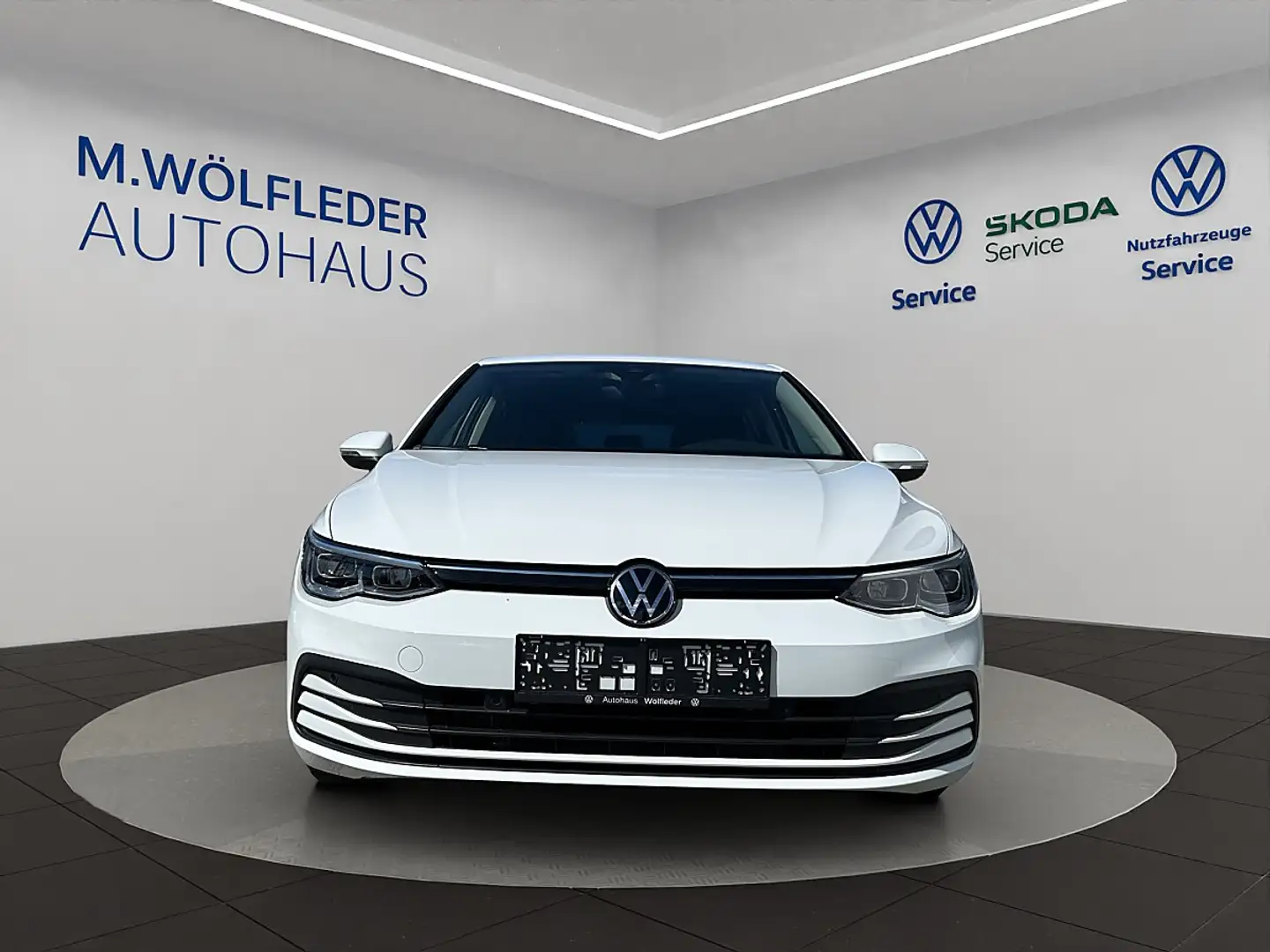 Volkswagen Golf Life 1,5 TSI ACT Weiß - 2