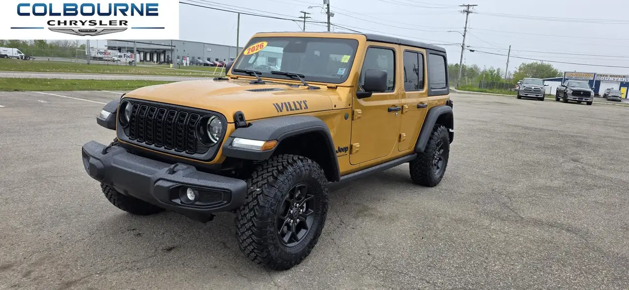 2026 Jeep Wrangler